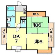 IO垂水2の間取り画像