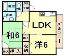 ストラスブールの間取り画像