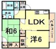ストラスブールの間取り画像