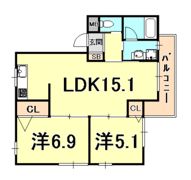 フォレポルトの間取り画像
