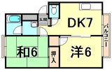 コートビレジ1の間取り画像