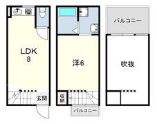 W＆R APARTMENT01の間取り画像