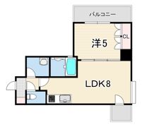 レセーナアイオの間取り画像