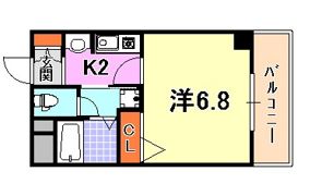 プレサンス神戸みなと元町の間取り画像