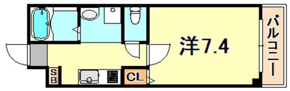 パラッツオ春日野の間取り画像