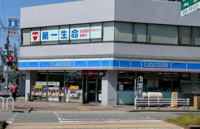 近くのローソン 長田北町二丁目店まで170m(徒歩3分)