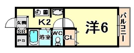 ステラハウス2の間取り画像