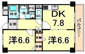 ピアントレの間取り画像