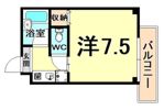 プチクロスの間取り画像