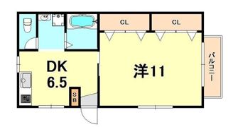 K-COURT芦屋の間取り画像