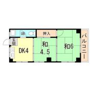 栄マンションの間取り画像