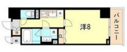 ボンニー元町の間取り画像