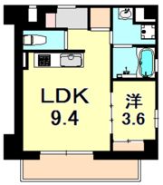 XING CUBE ONEの間取り画像