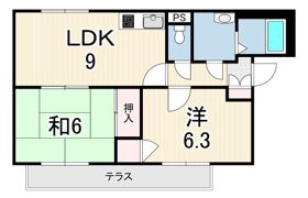 ルミエールの間取り画像