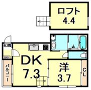 フィオーレの間取り画像