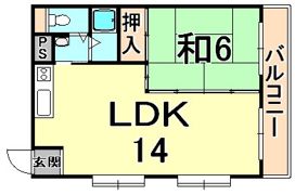 れじでんしあ門戸の間取り画像