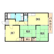 ハイツ入江の間取り画像