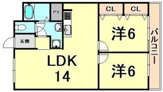 松本第一ビルの間取り画像