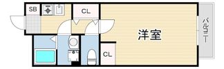 T-FLAT DAIMOTSUの間取り画像