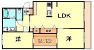 サンハイツ六甲の間取り画像