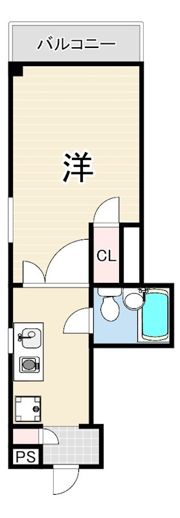 ベヌスタ西宮の間取り画像