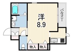 セレーノ塚口の間取り画像