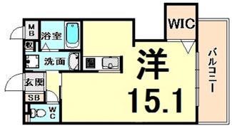 LIVRE COLLINEの間取り画像