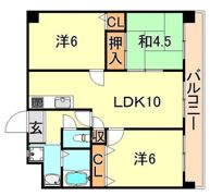 ポート・パレの間取り画像