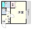 Kマンションムサシの間取り画像