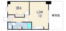 フォルザ住吉S棟の間取り画像