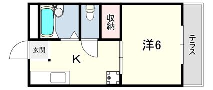 シティライフ岡本の間取り画像