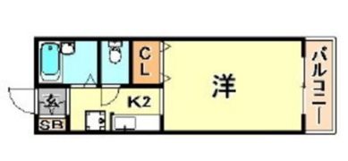 サンハウス本山の間取り画像