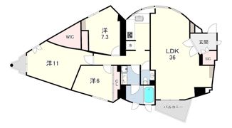 MARINA芦屋の間取り画像