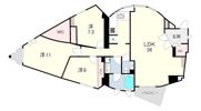 MARINA芦屋の間取り画像