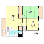 宮川荘の間取り画像