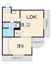 NESTY本山の間取り画像