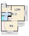 NESTY本山の間取り画像