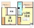 BRAの間取り画像