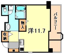 チェリービュウ芦屋川の間取り画像