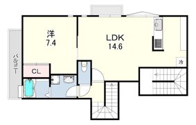 フォート本山中町の間取り画像