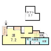 あんしん＋宮川町08-3006の間取り画像