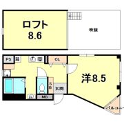 ハートワンの間取り画像