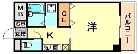 サンセールハヤシの間取り画像