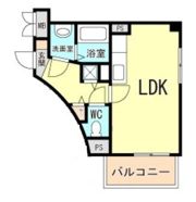 ウエスト髙木2の間取り画像