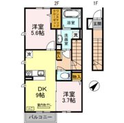 グランデディーオ A棟の間取り画像