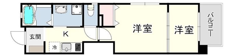 ワコーレヴィアーノ垂水城が山 EASTの間取り画像