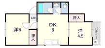 みゆきハイツの間取り画像