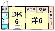 福家マンションの間取り画像
