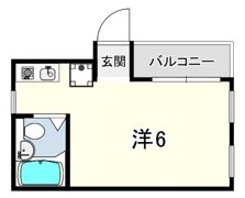 ロータスマンションの間取り画像