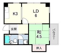 ブリス西二見の間取り画像